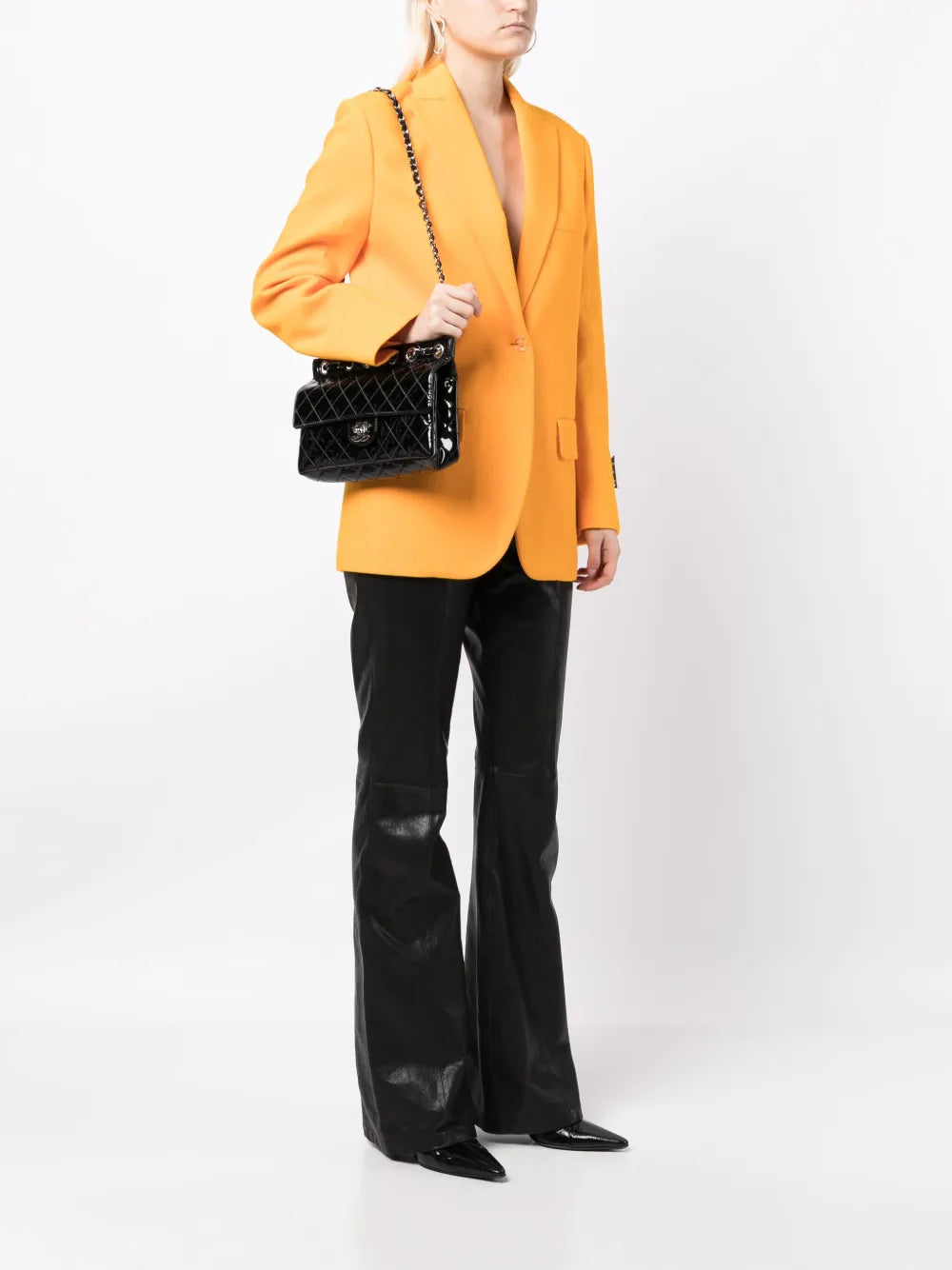 Pre-OwnedCHANEL Pre-OwnedChain-Through Flap shoulder bag