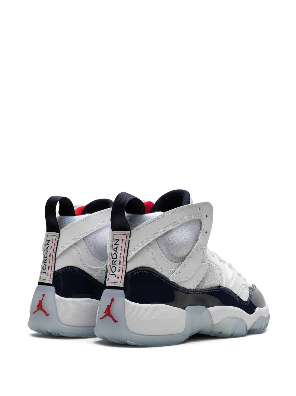 Jordan Jumpman Two Trey White/Navy/University Red Sneakers