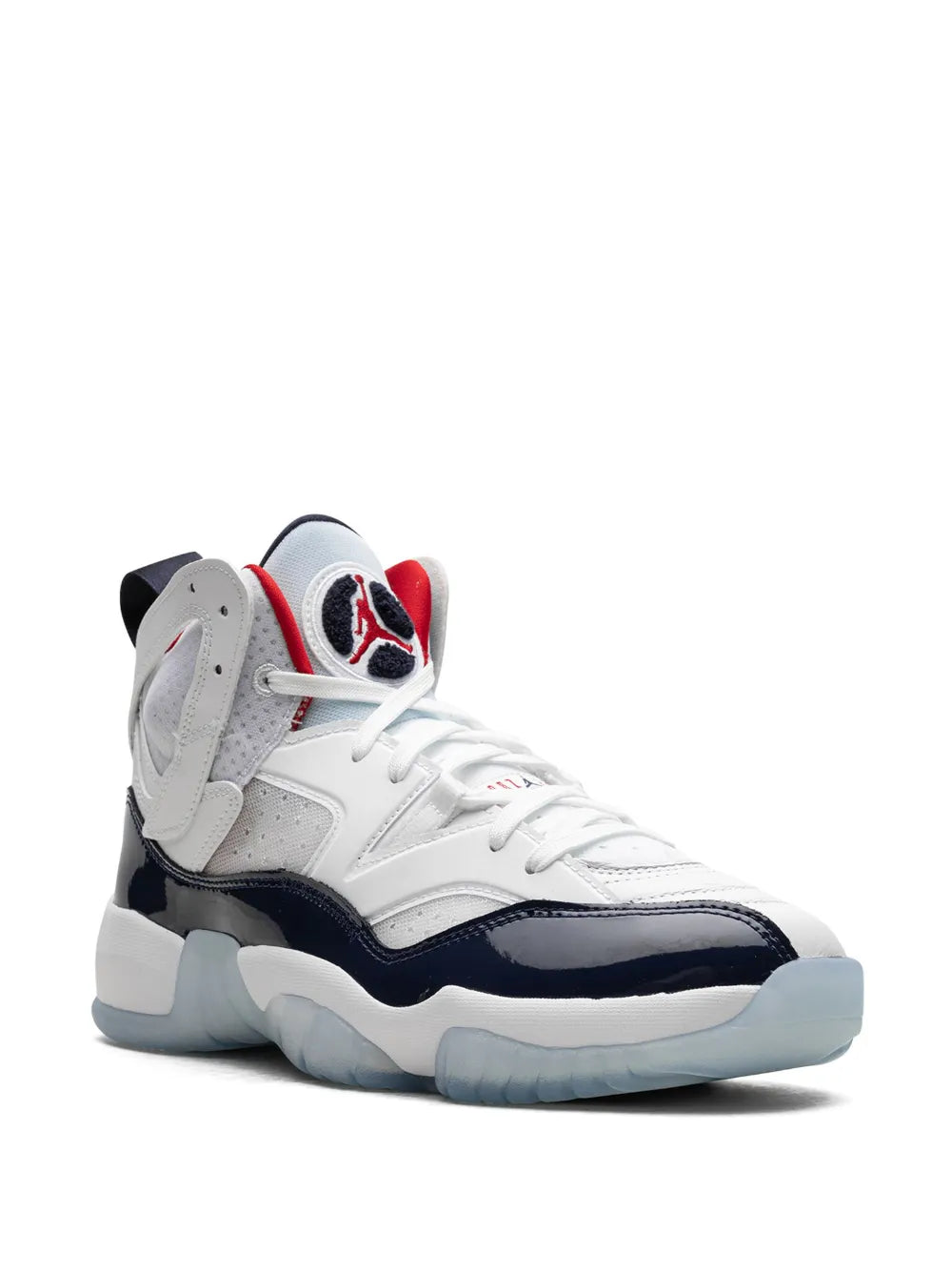 Jordan Jumpman Two Trey White/Navy/University Red Sneakers