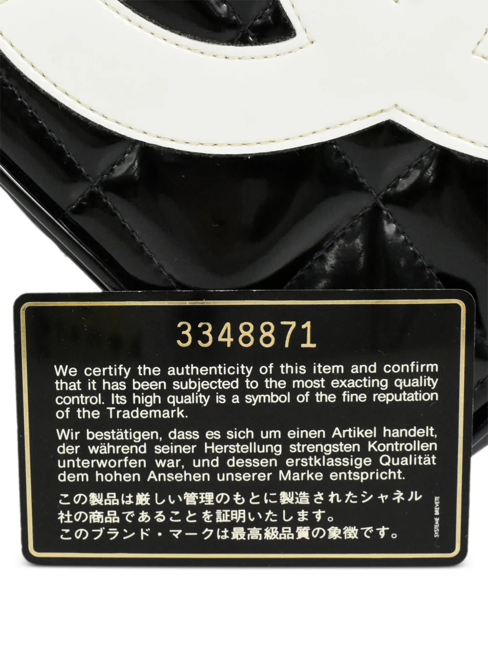 Pre-OwnedCHANEL Pre-Owned1995 CC Heart diamond-quilted vanity bag