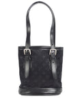 Pre-OwnedLouis Vuitton Pre-Owned2001 mini satin bucket bag