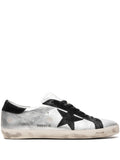 Golden Goose Super-Star Distressed Sneakers