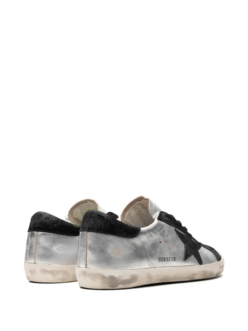 Golden Goose Super-Star Distressed Sneakers
