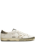 Golden Goose Super-Star Classic White/Gold Sneakers