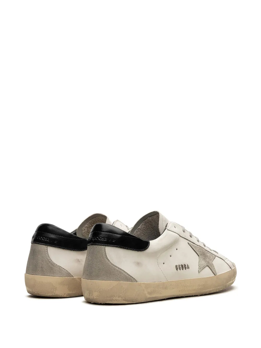 Golden Goose Super-Star Classic White/Black Sneakers