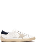 Golden Goose Super-Star Classic White/Black Sneakers