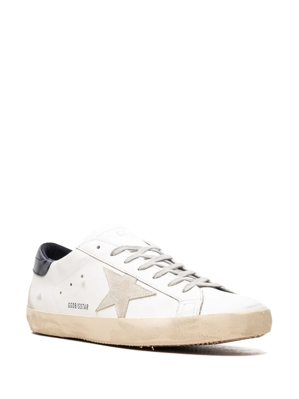 Golden Goose Super-Star Classic White/Black Sneakers