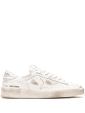 Golden Goose Stardan White/Beige Leather Sneakers