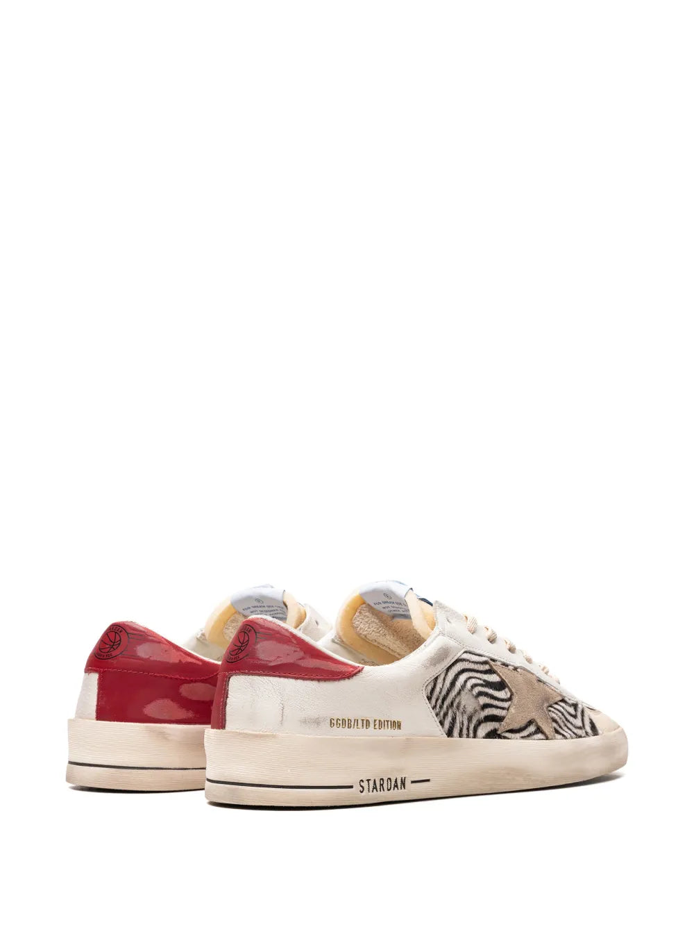 Golden Goose Stardan Multicolour Leather Sneakers