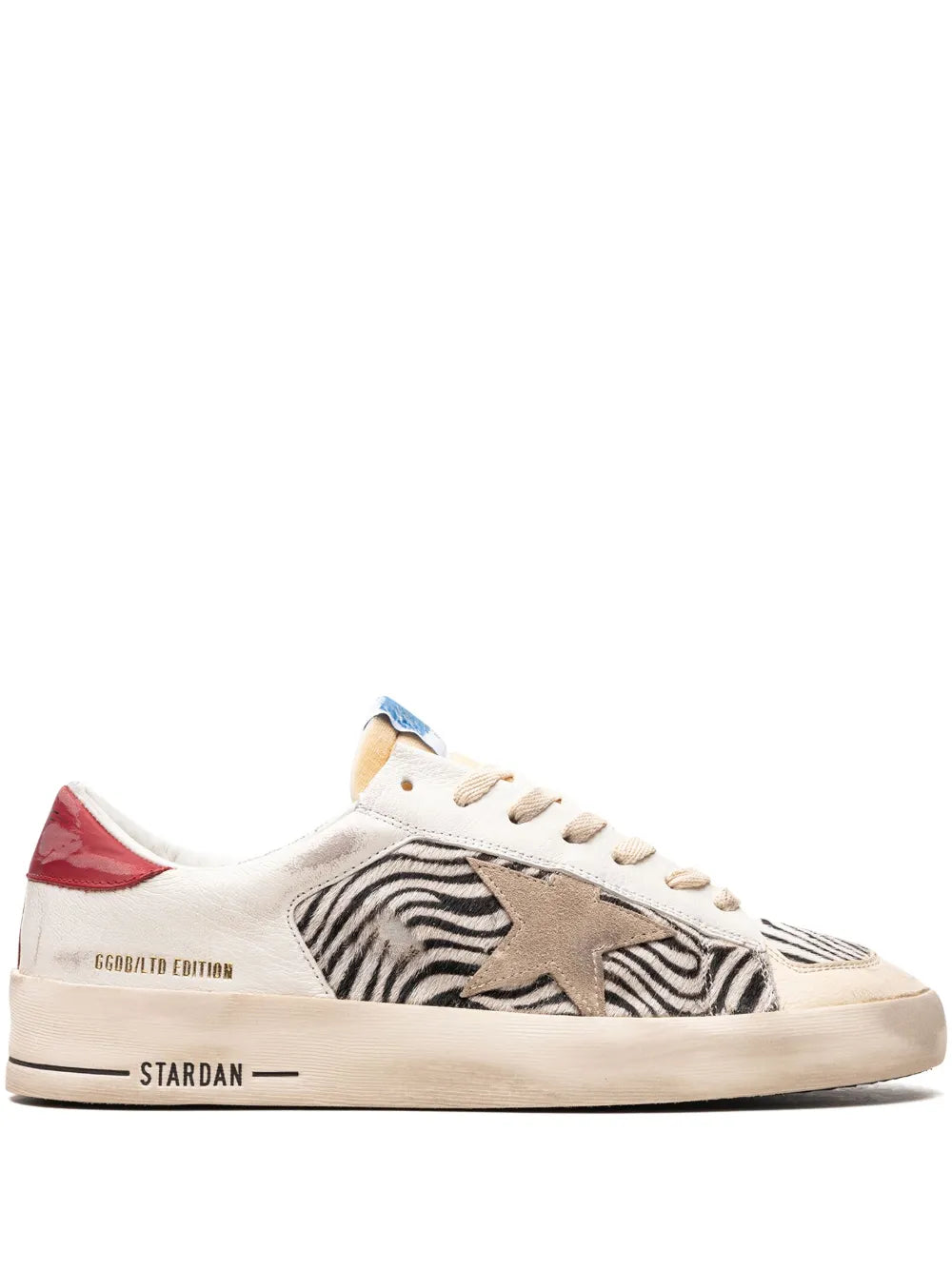 Golden Goose Stardan Multicolour Leather Sneakers