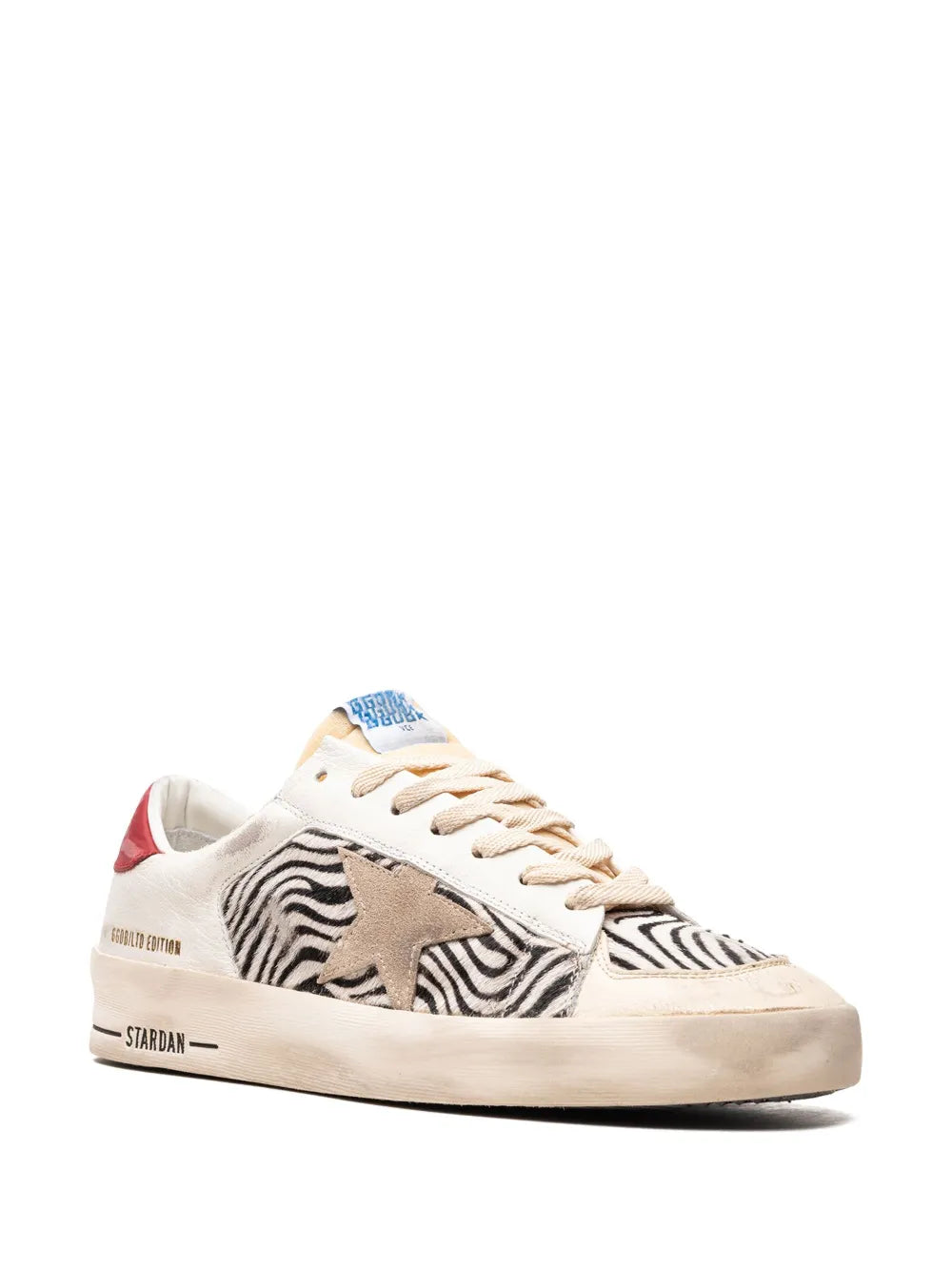 Golden Goose Stardan Multicolour Leather Sneakers