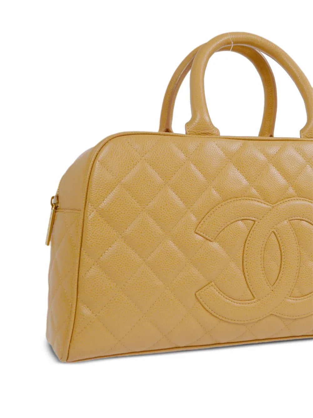 Pre-OwnedCHANEL Pre-Owned2003 diamond quilted tote bag