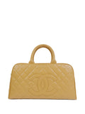 Pre-OwnedCHANEL Pre-Owned2003 diamond quilted tote bag