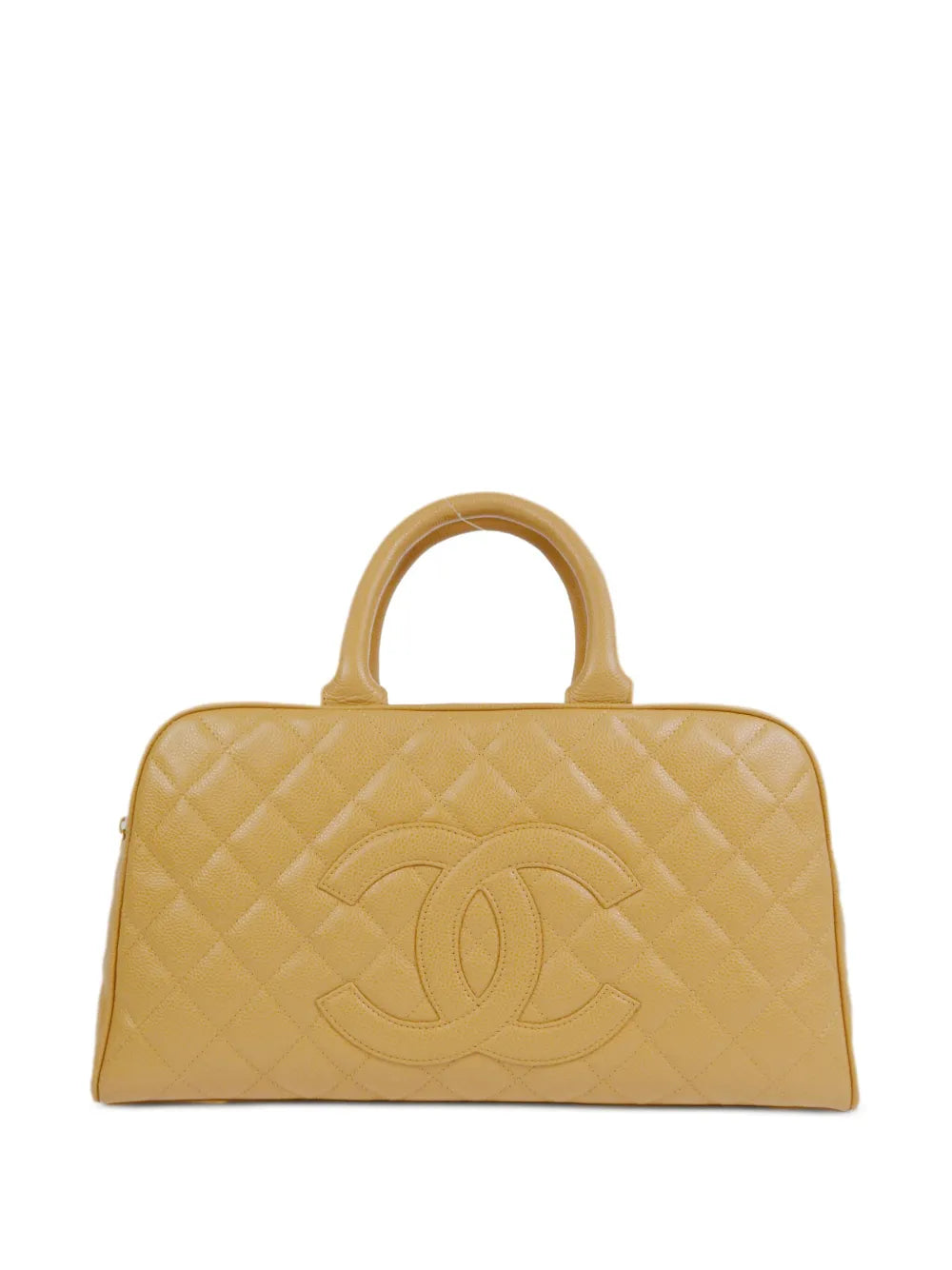 Pre-OwnedCHANEL Pre-Owned2003 diamond quilted tote bag