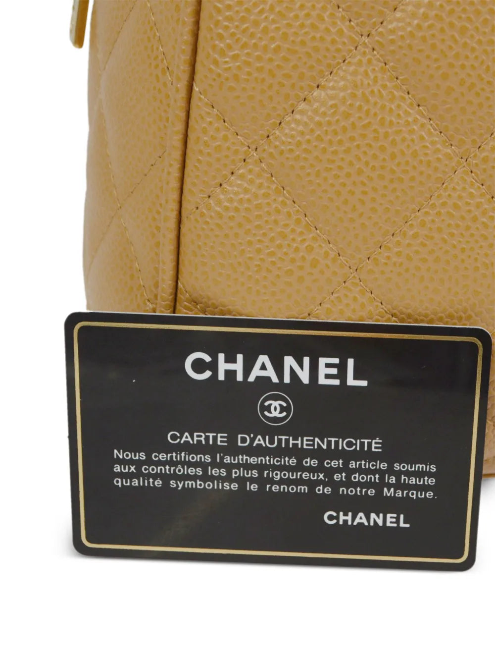 Pre-OwnedCHANEL Pre-Owned2003 diamond quilted tote bag