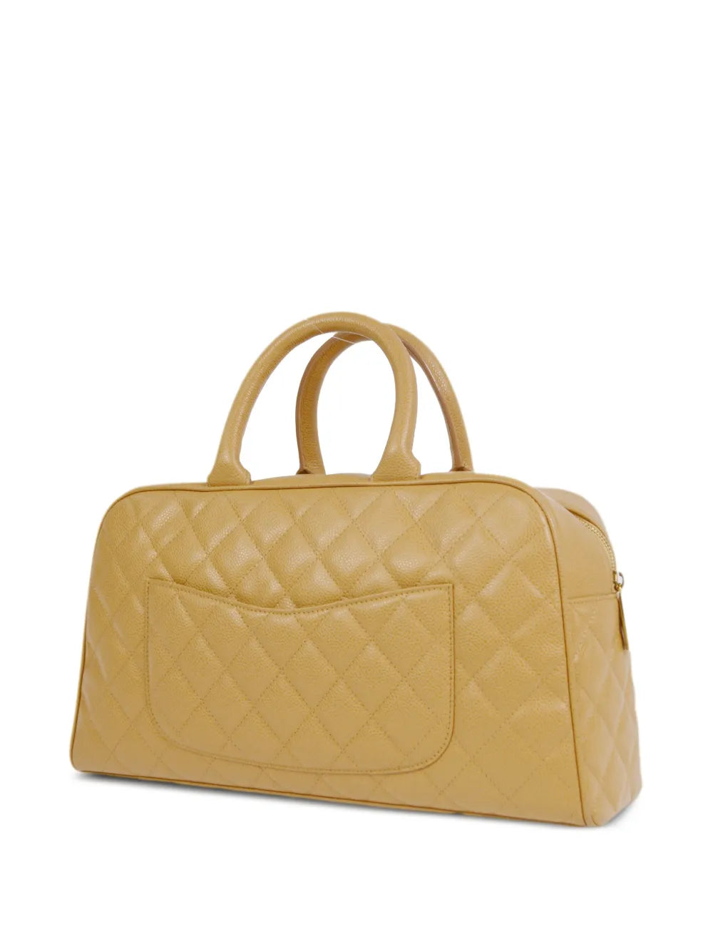 Pre-OwnedCHANEL Pre-Owned2003 diamond quilted tote bag