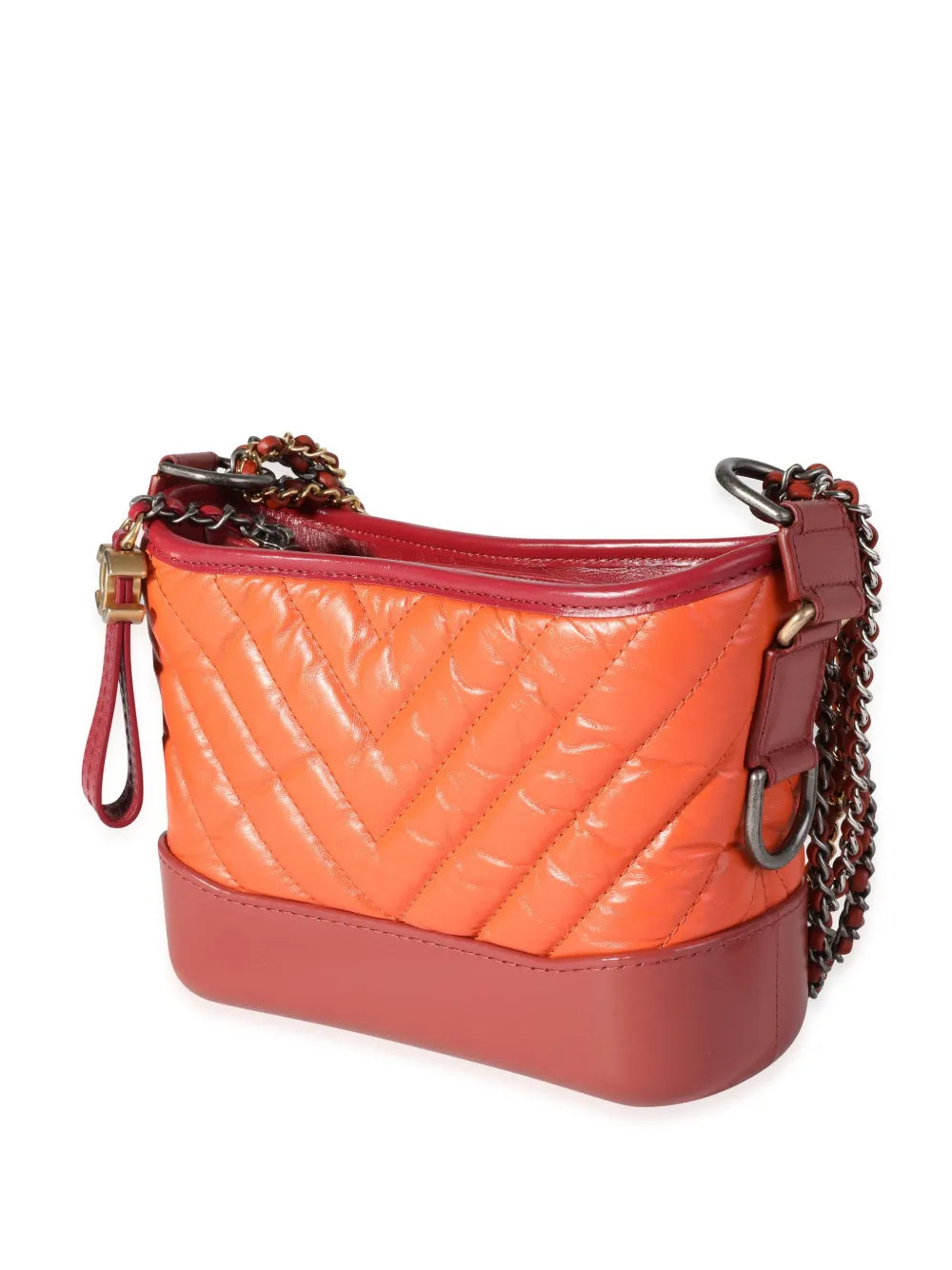 Pre-OwnedCHANEL Pre-Owned2018 small Gabrielle shoulder bag
