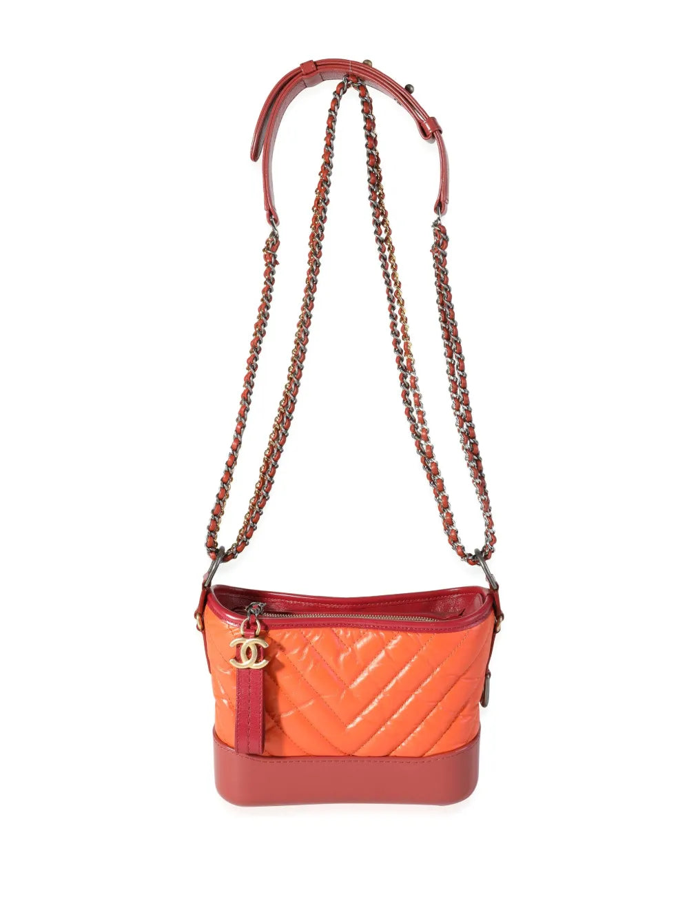 Pre-OwnedCHANEL Pre-Owned2018 small Gabrielle shoulder bag