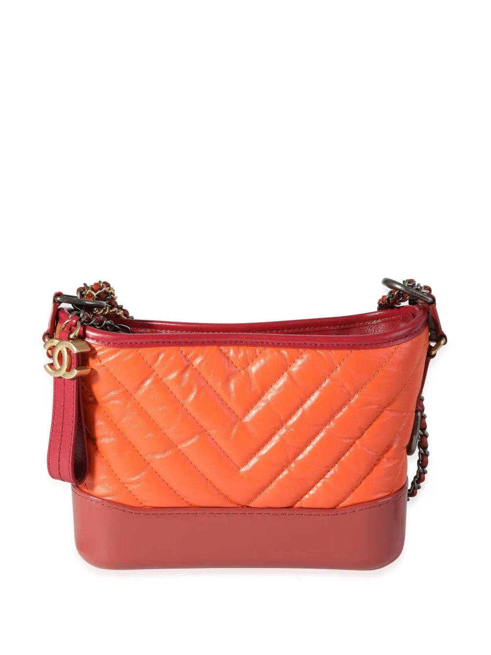 Pre-OwnedCHANEL Pre-Owned2018 small Gabrielle shoulder bag