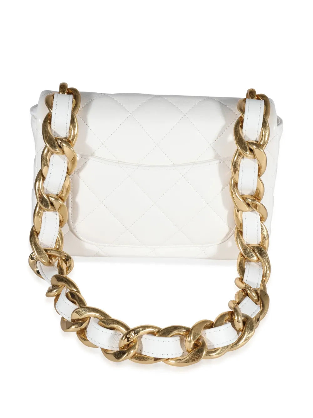 Pre-OwnedCHANEL Pre-Ownedsmall Funky Town Flap shoulder bag