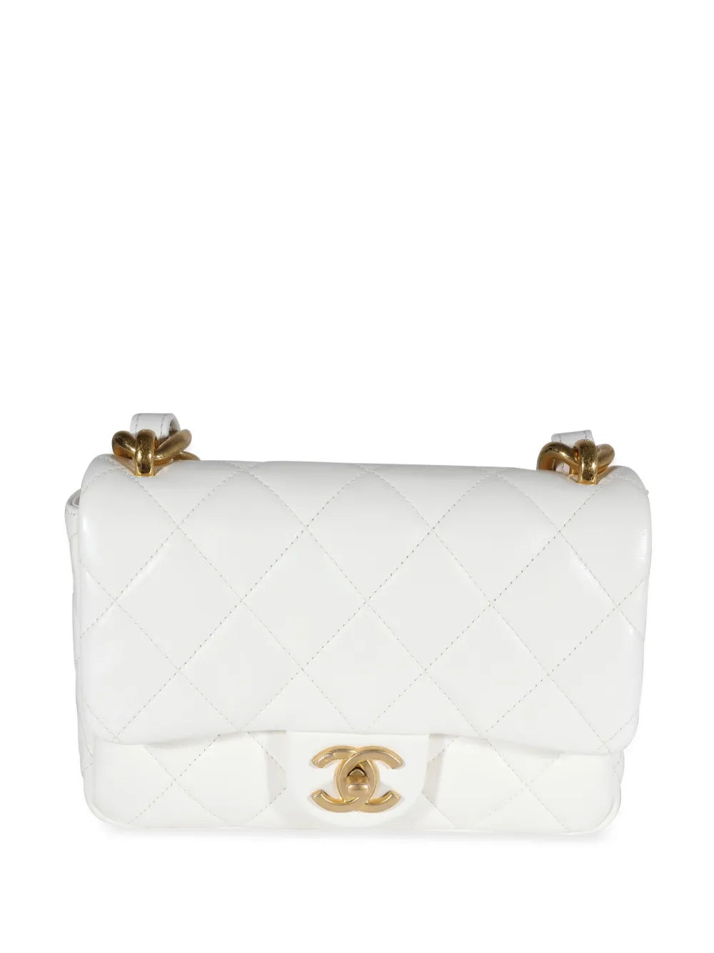 Pre-OwnedCHANEL Pre-Ownedsmall Funky Town Flap shoulder bag