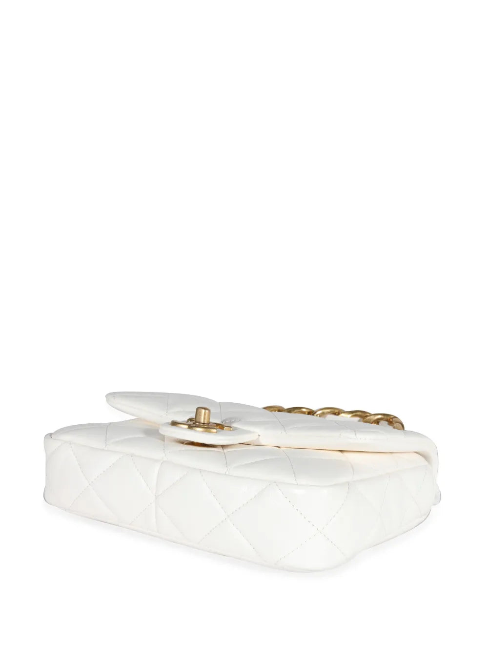 Pre-OwnedCHANEL Pre-Ownedsmall Funky Town Flap shoulder bag