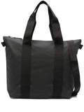RainsMini faux-leather tote bag