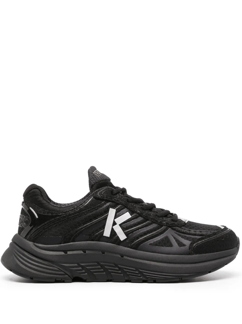 Kenzo Tech Runner Lace-Up Sneakers