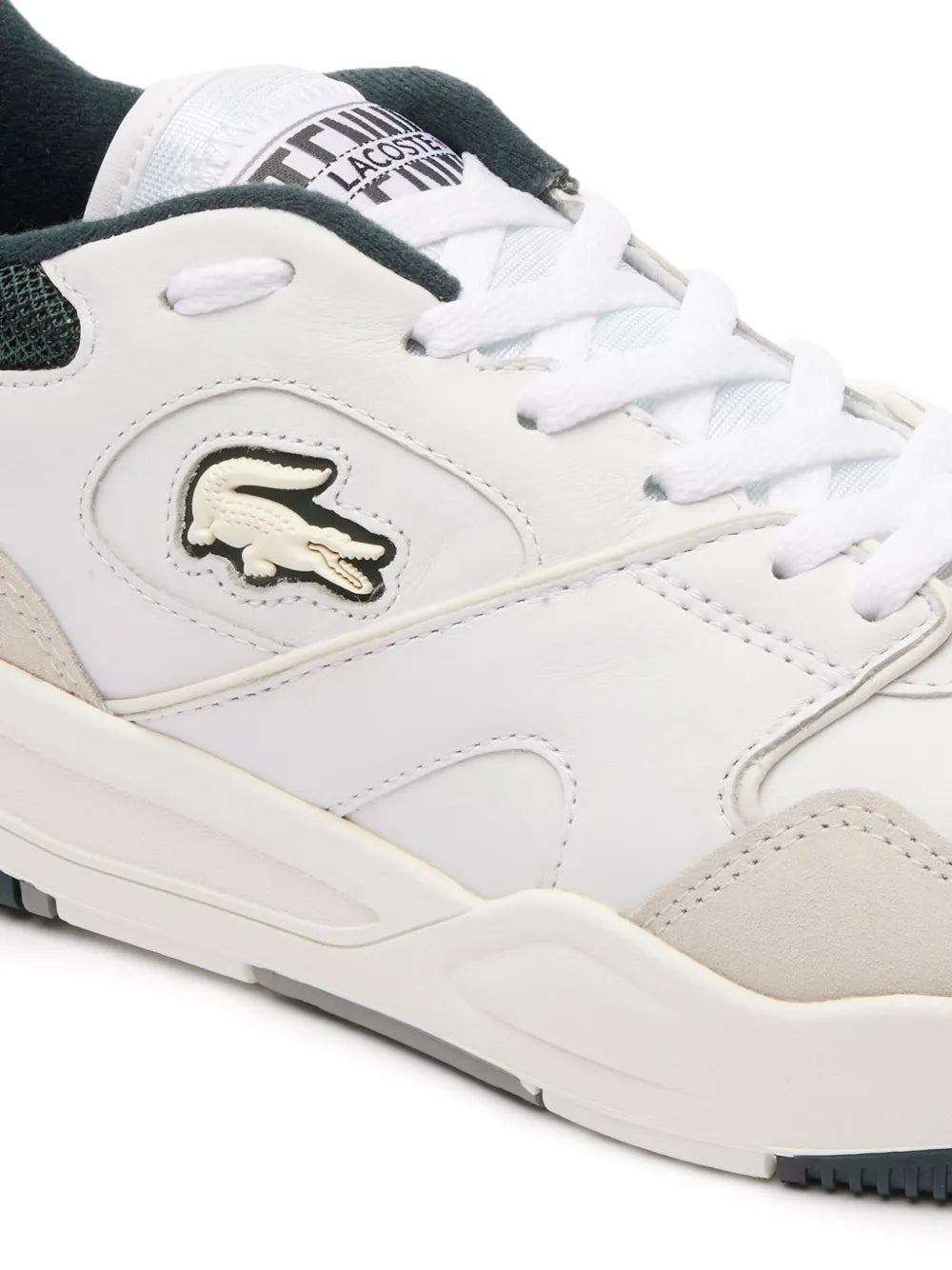 Lacoste Lineshot Eyelet Upper Leather Sneakers