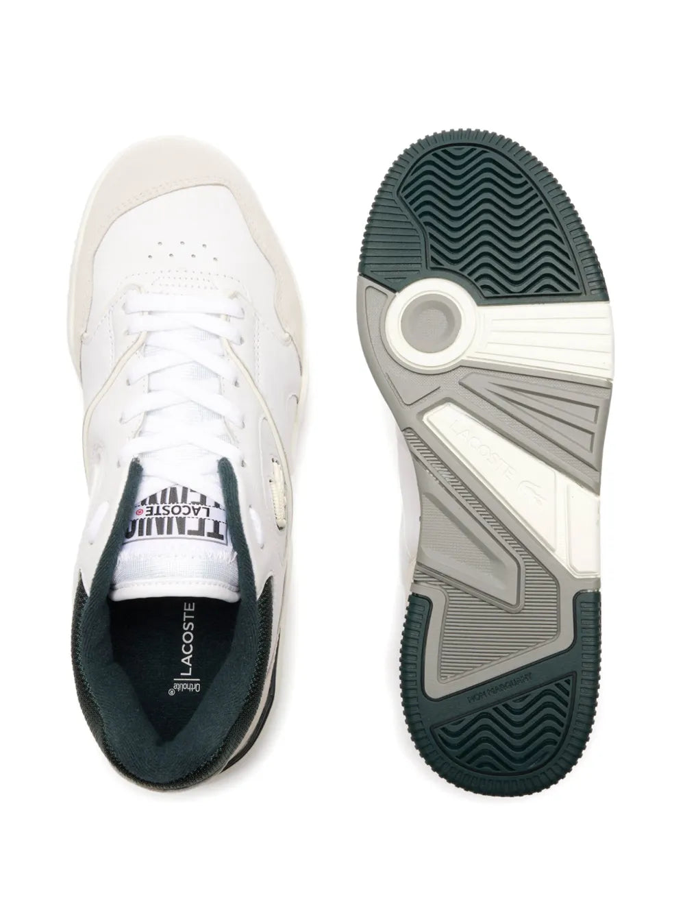 Lacoste Lineshot Eyelet Upper Leather Sneakers