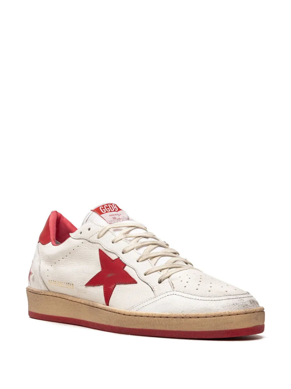 Golden Goose Ball Star Low-Top Sneakers