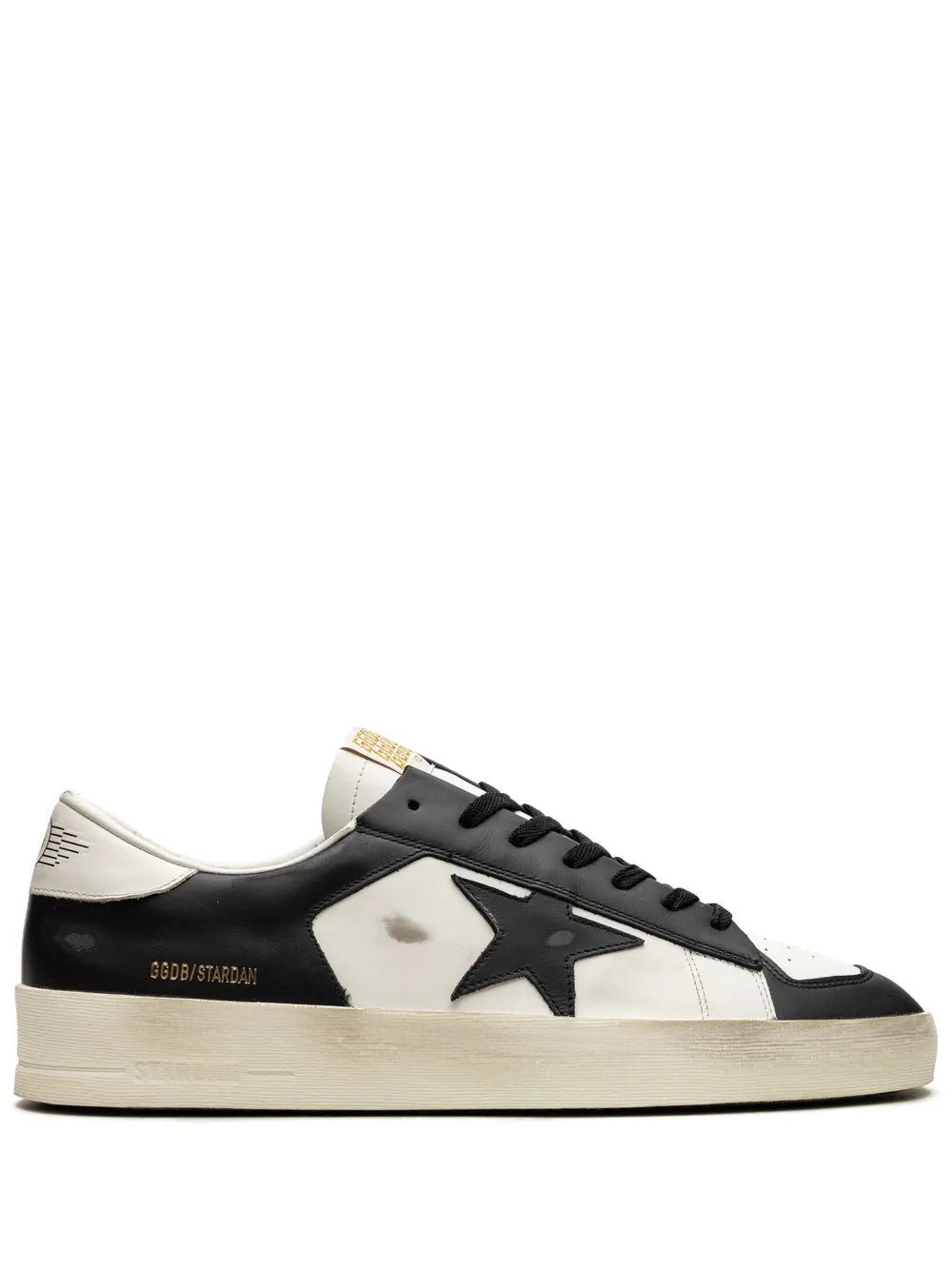 Golden Goose Stardan Black/White Sneakers