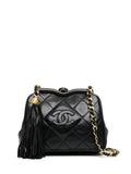 Pre-OwnedCHANEL Pre-OwnedCC diamond-quilted belt bag