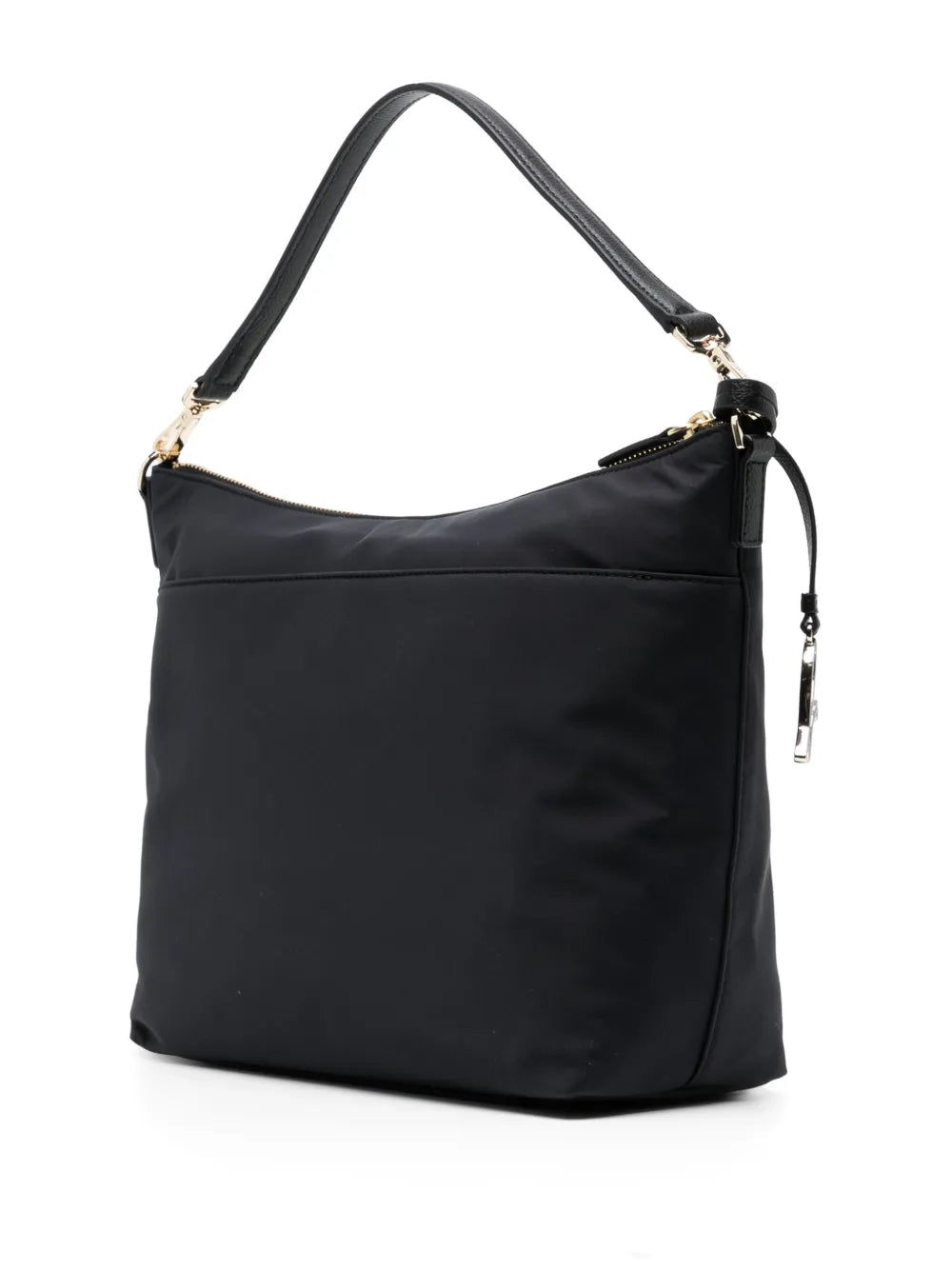 agnès b. logo-plaque zipped crossbody bag