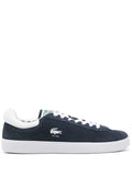 Lacoste Logo-Debossed Suede Sneakers
