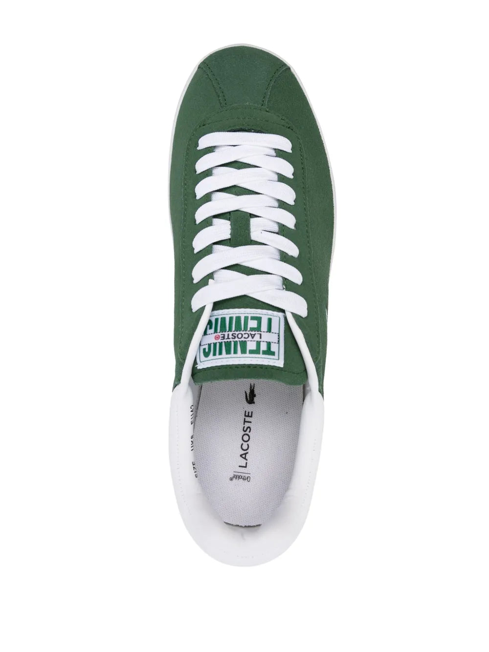 Lacoste Logo-Debossed Suede Sneakers