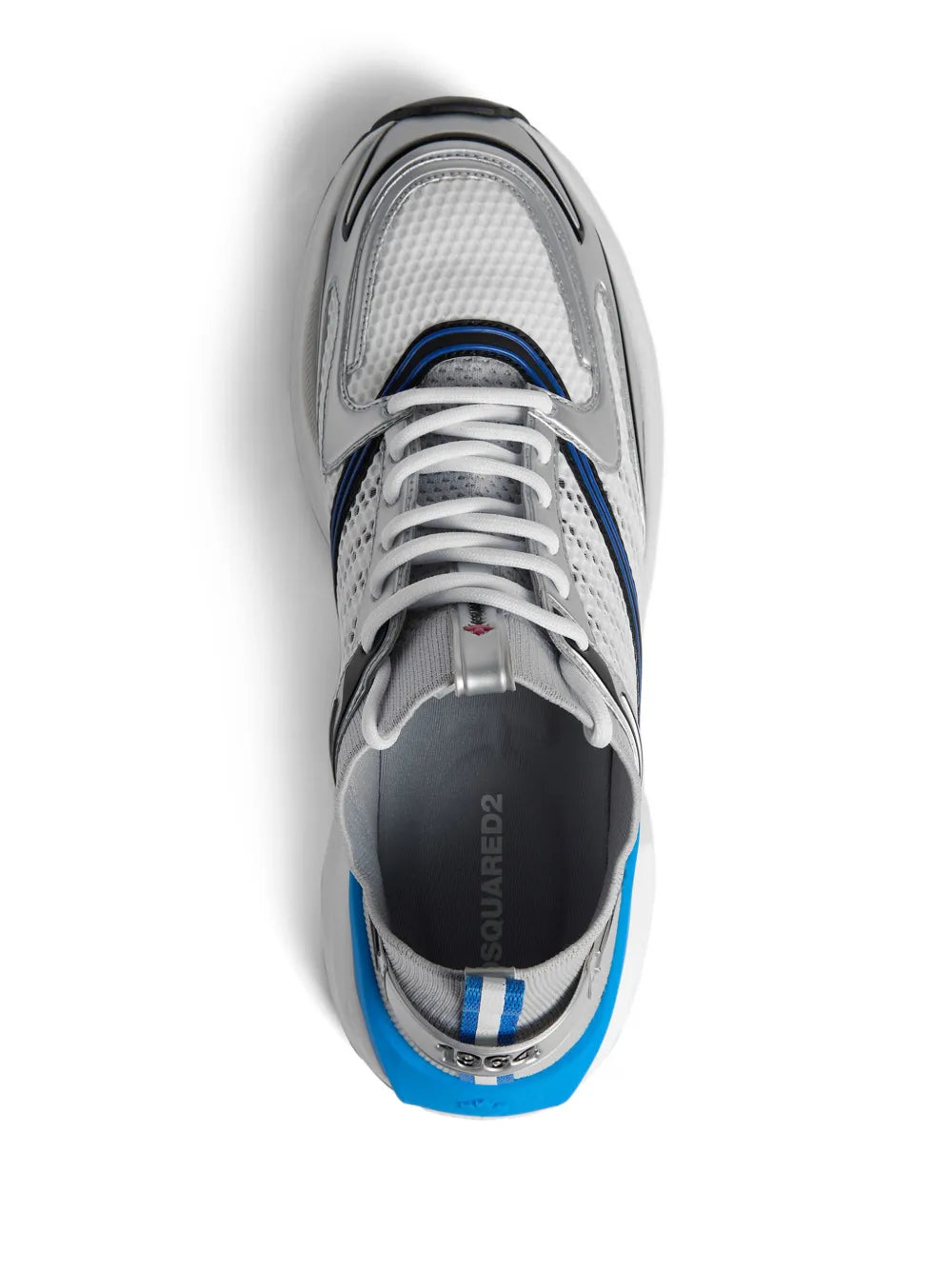 Dsquared2 Bubble Panelled Sneakers