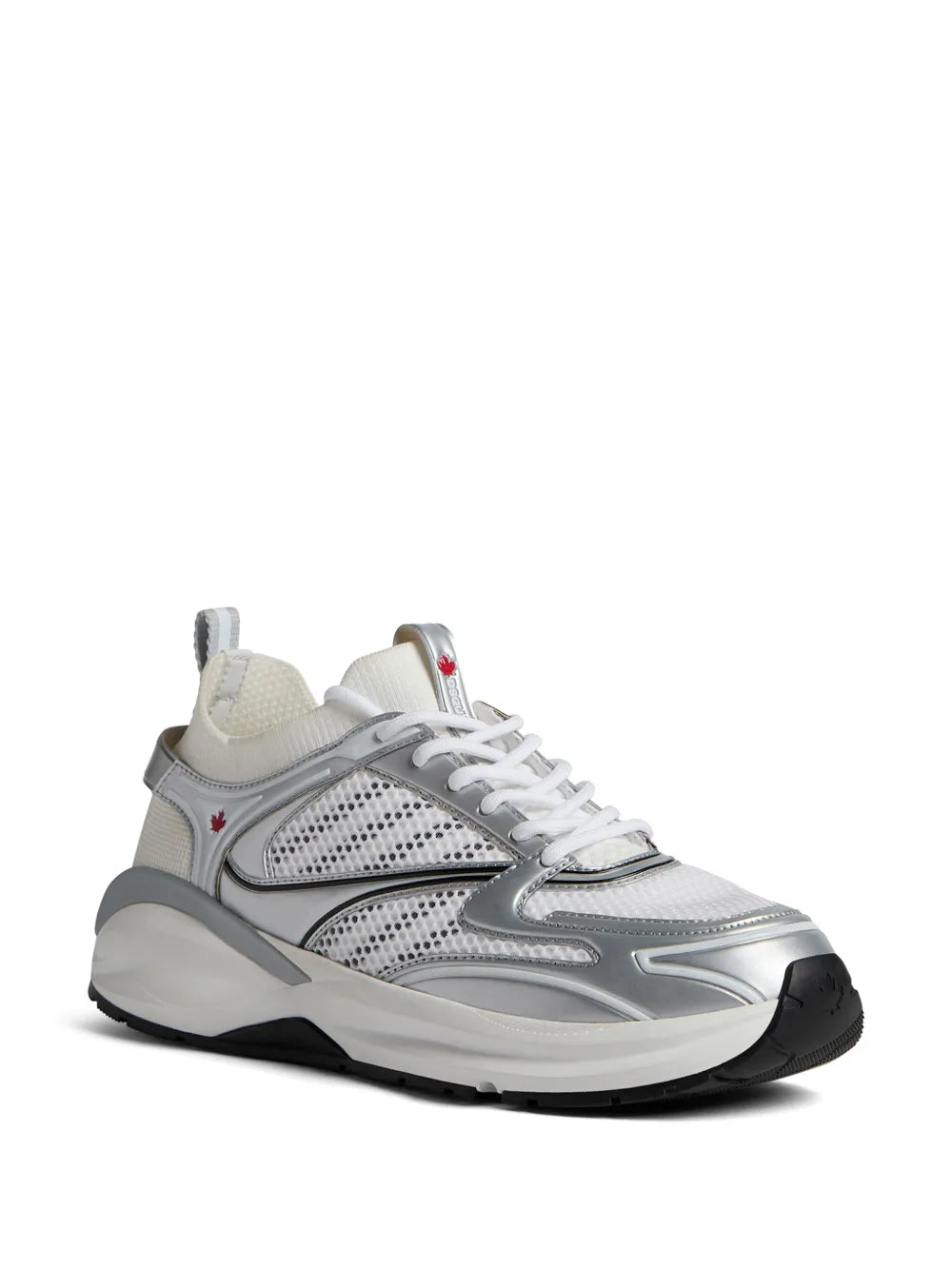 Dsquared2 Dash Panelled Mesh Sneakers