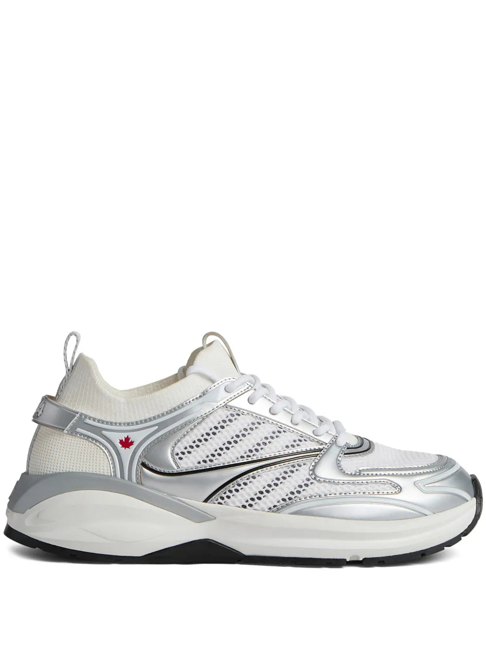 Dsquared2 Dash Panelled Mesh Sneakers