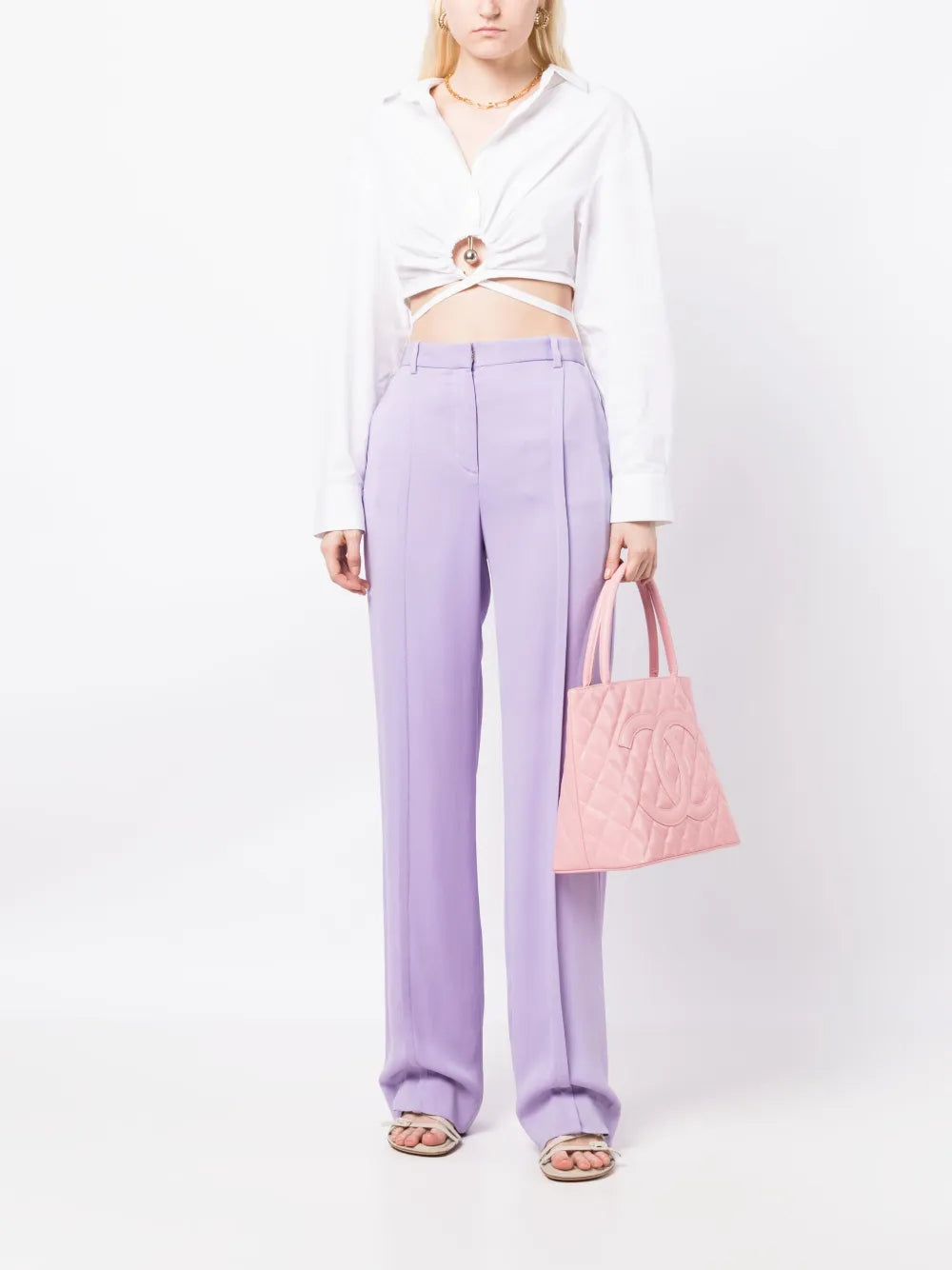 Pre-OwnedCHANEL Pre-OwnedMedallion tote bag