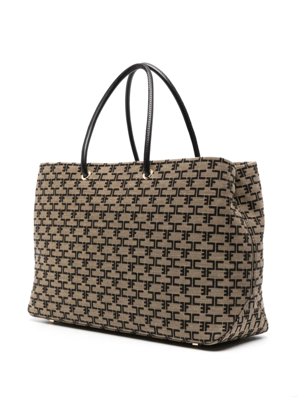Elisabetta Franchilogo-appliqu?monogram tote bag