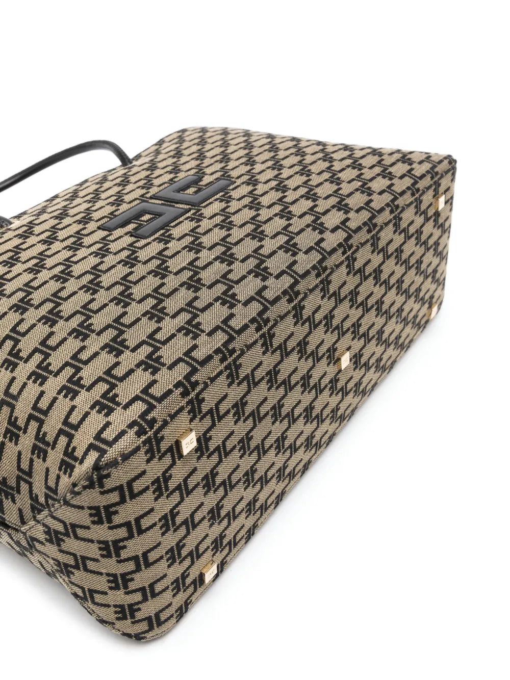 Elisabetta Franchilogo-appliqu?monogram tote bag