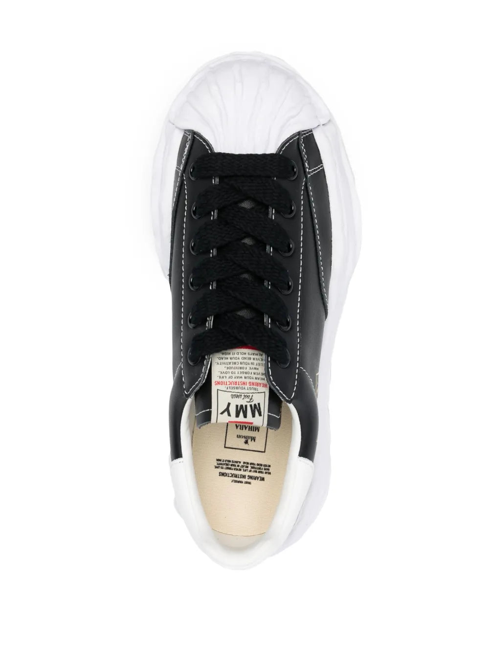 Maison Mihara Yasuhiro Blakey Logo-Patch Sneakers