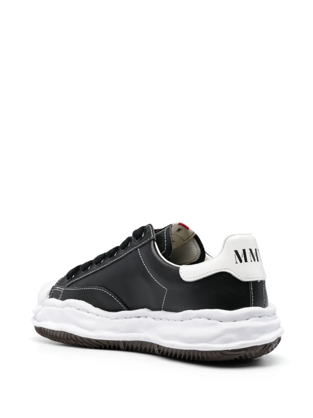 Maison Mihara Yasuhiro Blakey Logo-Patch Sneakers