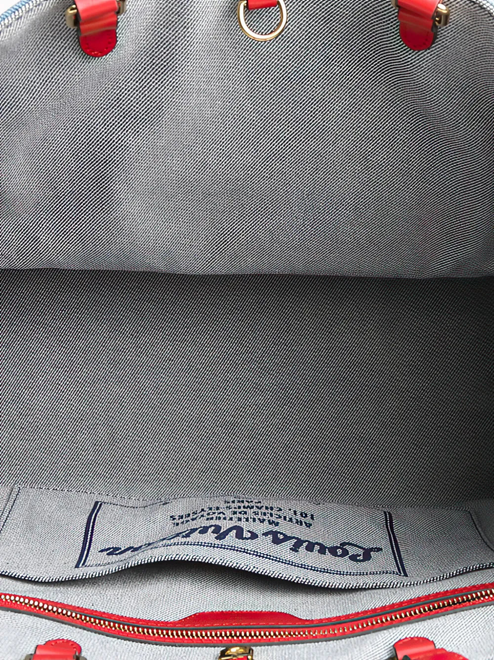 Pre-OwnedLouis Vuitton Pre-Ownedpre-owned Onthego denim shopping tote