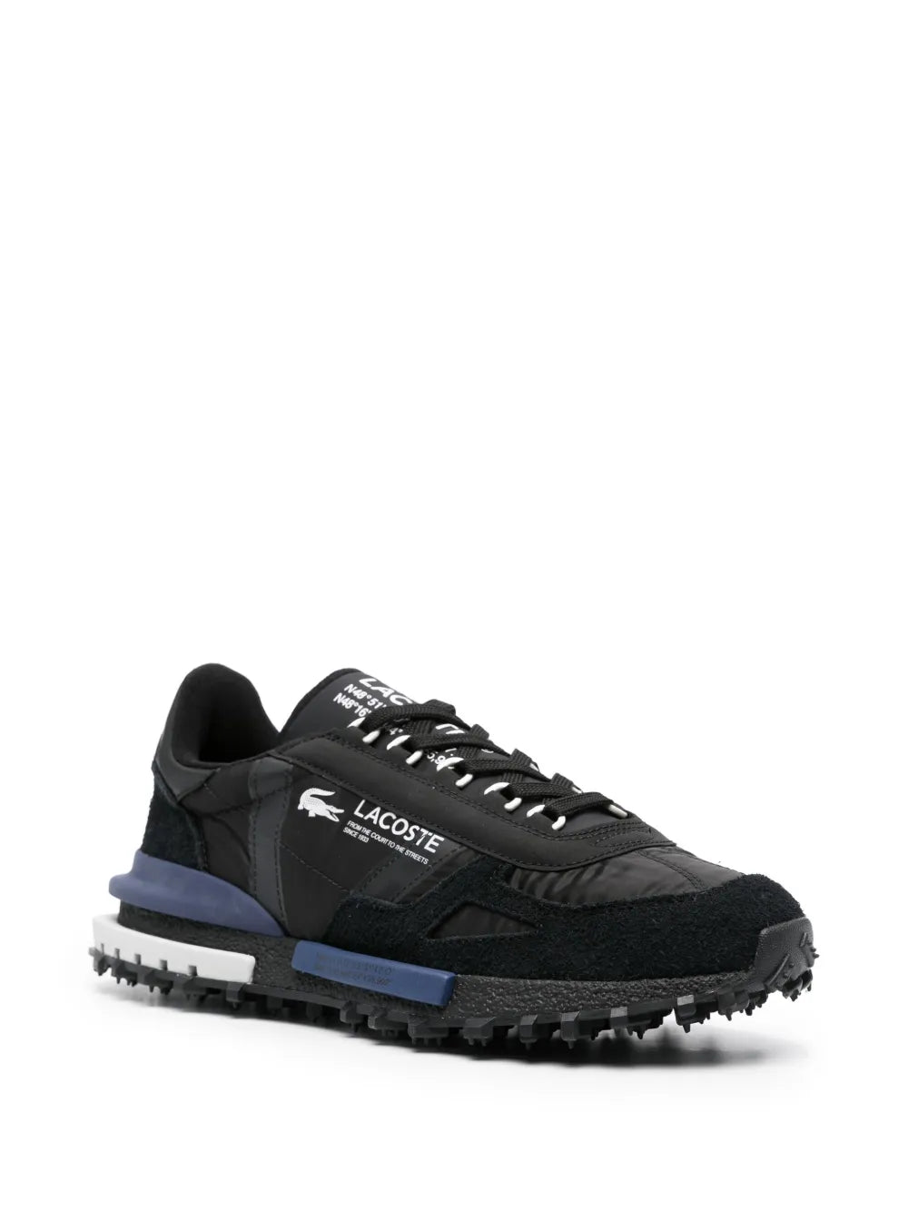 Lacoste Elite Active Textile Leather Sneakers