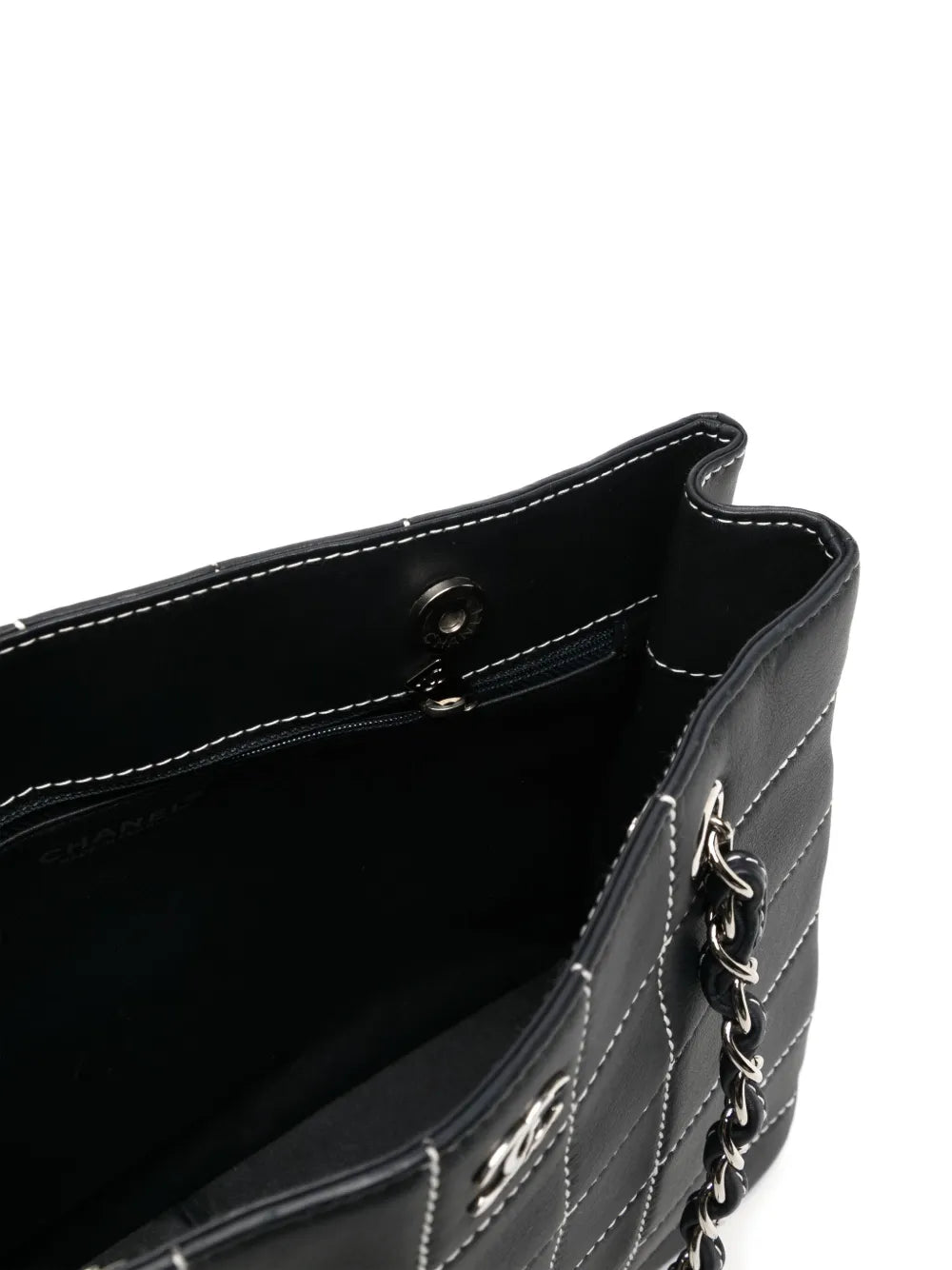 Pre-OwnedCHANEL Pre-OwnedWild Stitch shoulder bag