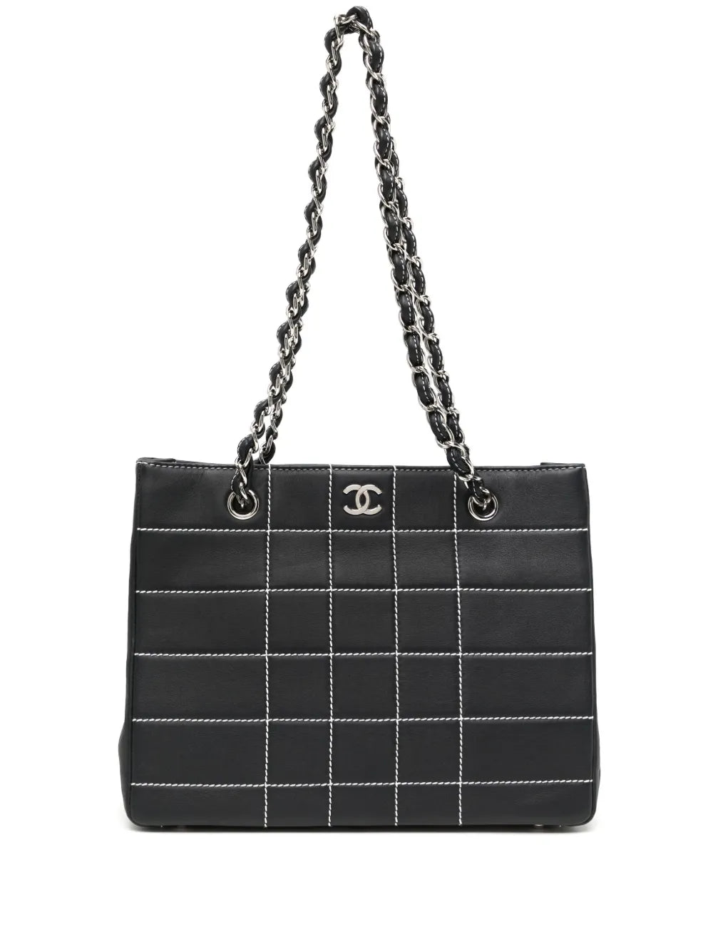 Pre-OwnedCHANEL Pre-OwnedWild Stitch shoulder bag