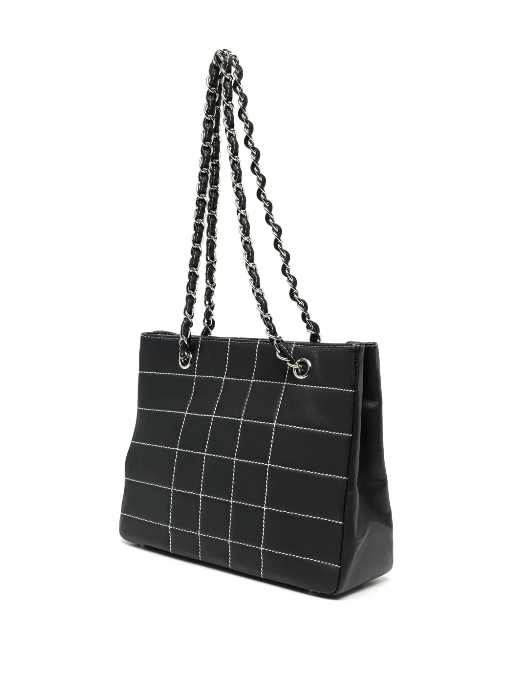 Pre-OwnedCHANEL Pre-OwnedWild Stitch shoulder bag