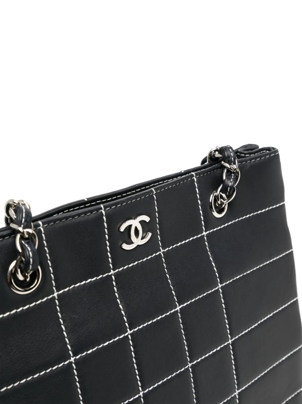 Pre-OwnedCHANEL Pre-OwnedWild Stitch shoulder bag